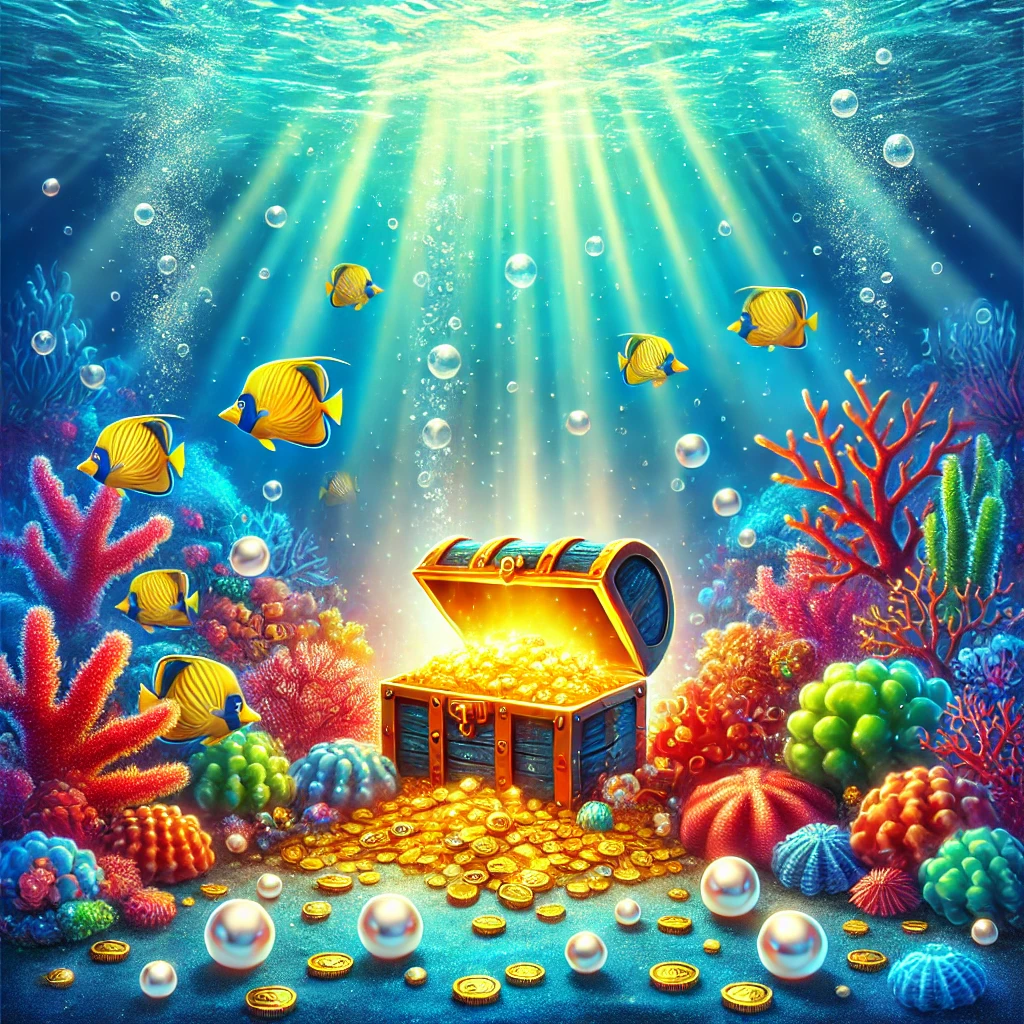 Explore Ocean Riches in 1 Reel Reef L