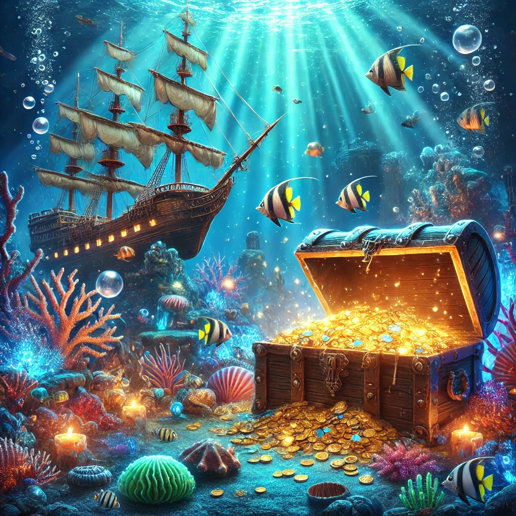 Discover Hidden Treasures in Deep Sea Fortune S