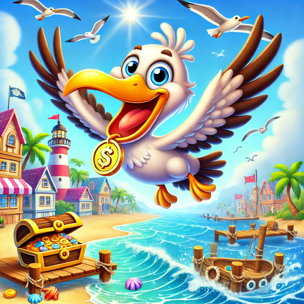 Soar High with Penny Pelican M